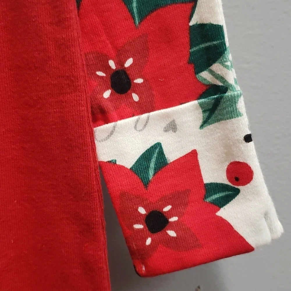 Honest Baby Clothing NWT Holiday 3-piece 100% Organic Cotton Set
